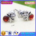 Half Dome Fashion Women Pearl Earring Factory Wholesale #22293